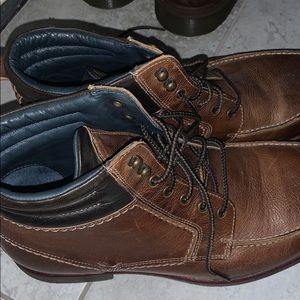 Johnston & Murphy Combat Boots